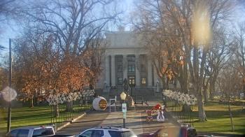 Weather camera view of Prescott Courthouse Square.