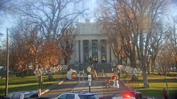 Weather camera view of Prescott Courthouse Square.