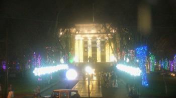 Weather camera view of Prescott Courthouse Square.