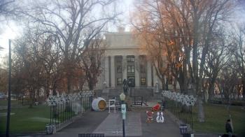 Weather camera view of Prescott Courthouse Square.