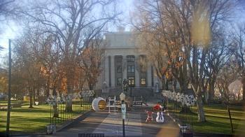 Weather camera view of Prescott Courthouse Square.