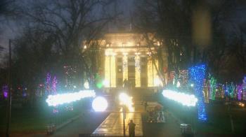 Weather camera view of Prescott Courthouse Square.