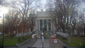 Weather camera view of Prescott Courthouse Square.