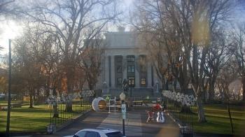 Weather camera view of Prescott Courthouse Square.