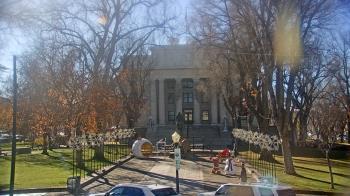 Weather camera view of Prescott Courthouse Square.