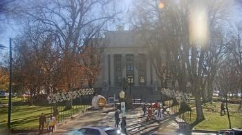 Weather camera view of Prescott Courthouse Square.