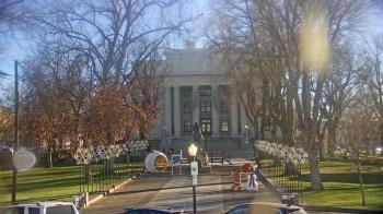 Weather camera view of Prescott Courthouse Square.