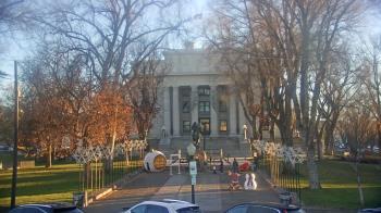 Weather camera view of Prescott Courthouse Square.