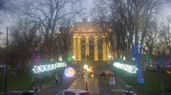 Weather camera view of Prescott Courthouse Square.