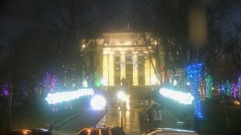 Weather camera view of Prescott Courthouse Square.