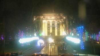 Weather camera view of Prescott Courthouse Square.