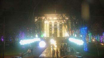 Weather camera view of Prescott Courthouse Square.