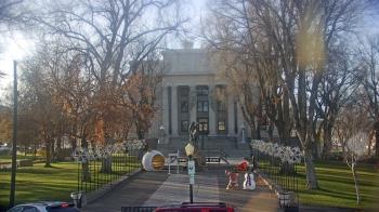 Weather camera view of Prescott Courthouse Square.