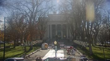 Weather camera view of Prescott Courthouse Square.