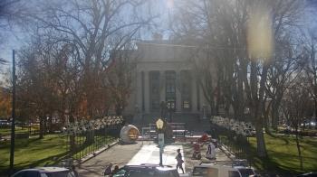 Weather camera view of Prescott Courthouse Square.