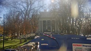 Weather camera view of Prescott Courthouse Square.