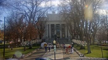Weather camera view of Prescott Courthouse Square.