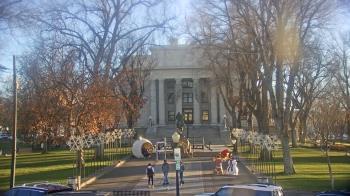 Weather camera view of Prescott Courthouse Square.