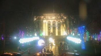 Weather camera view of Prescott Courthouse Square.