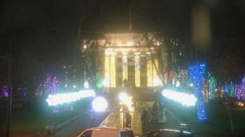 Weather camera view of Prescott Courthouse Square.