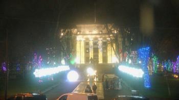 Weather camera view of Prescott Courthouse Square.