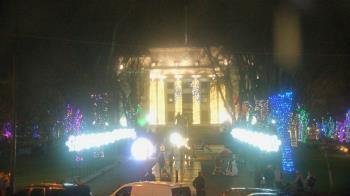 Weather camera view of Prescott Courthouse Square.