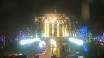 Weather camera view of Prescott Courthouse Square.