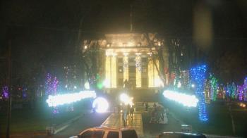 Weather camera view of Prescott Courthouse Square.