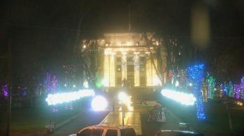 Weather camera view of Prescott Courthouse Square.
