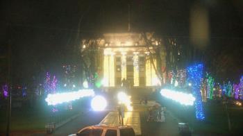 Weather camera view of Prescott Courthouse Square.