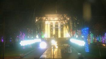 Weather camera view of Prescott Courthouse Square.