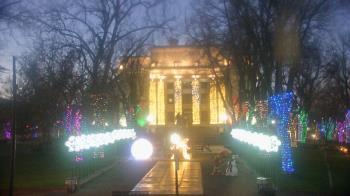 Weather camera view of Prescott Courthouse Square.