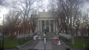Weather camera view of Prescott Courthouse Square.