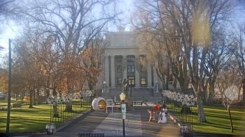 Weather camera view of Prescott Courthouse Square.