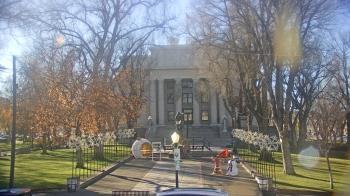 Weather camera view of Prescott Courthouse Square.