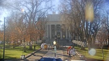 Weather camera view of Prescott Courthouse Square.
