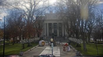 Weather camera view of Prescott Courthouse Square.