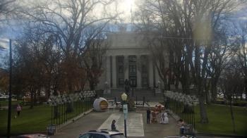 Weather camera view of Prescott Courthouse Square.