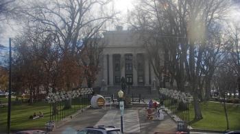 Weather camera view of Prescott Courthouse Square.