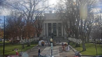 Weather camera view of Prescott Courthouse Square.