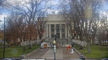Weather camera view of Prescott Courthouse Square.