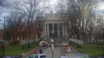 Weather camera view of Prescott Courthouse Square.