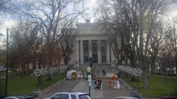 Weather camera view of Prescott Courthouse Square.