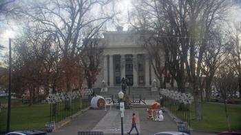 Weather camera view of Prescott Courthouse Square.