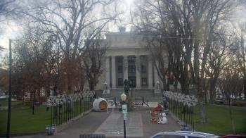 Weather camera view of Prescott Courthouse Square.