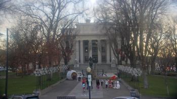 Weather camera view of Prescott Courthouse Square.