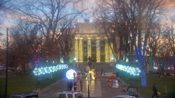 Weather camera view of Prescott Courthouse Square.