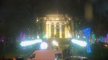 Weather camera view of Prescott Courthouse Square.