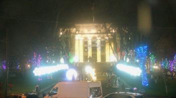 Weather camera view of Prescott Courthouse Square.