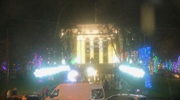 Weather camera view of Prescott Courthouse Square.